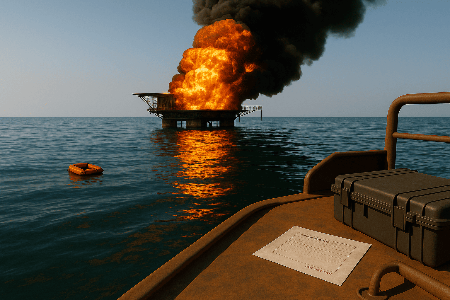 Deepwater Horizon Explosion